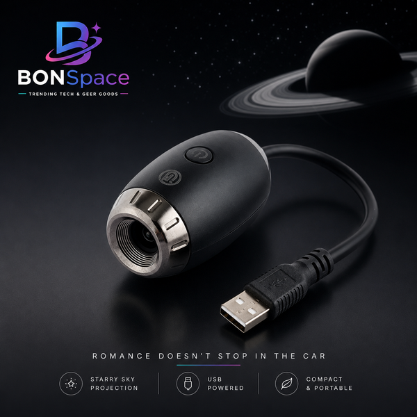 BONSpace Aura — Proyector de Galaxia y Estrellas